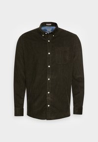 Jack & Jones JJECLASSIC CORDUROY SHIRT  - Skjorter - olive