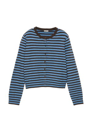 PULL&BEAR, REGULAR FIT - CARDIGAN - Gilet - blue