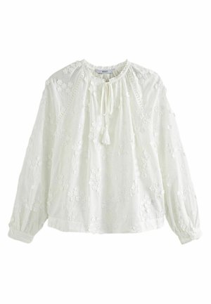Bluse - white