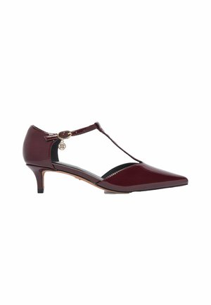 Nine West, NINE WEST PUMPS WOMEN'S BURGUNDY 5907964439271 - Klassieke pumps - burgundy