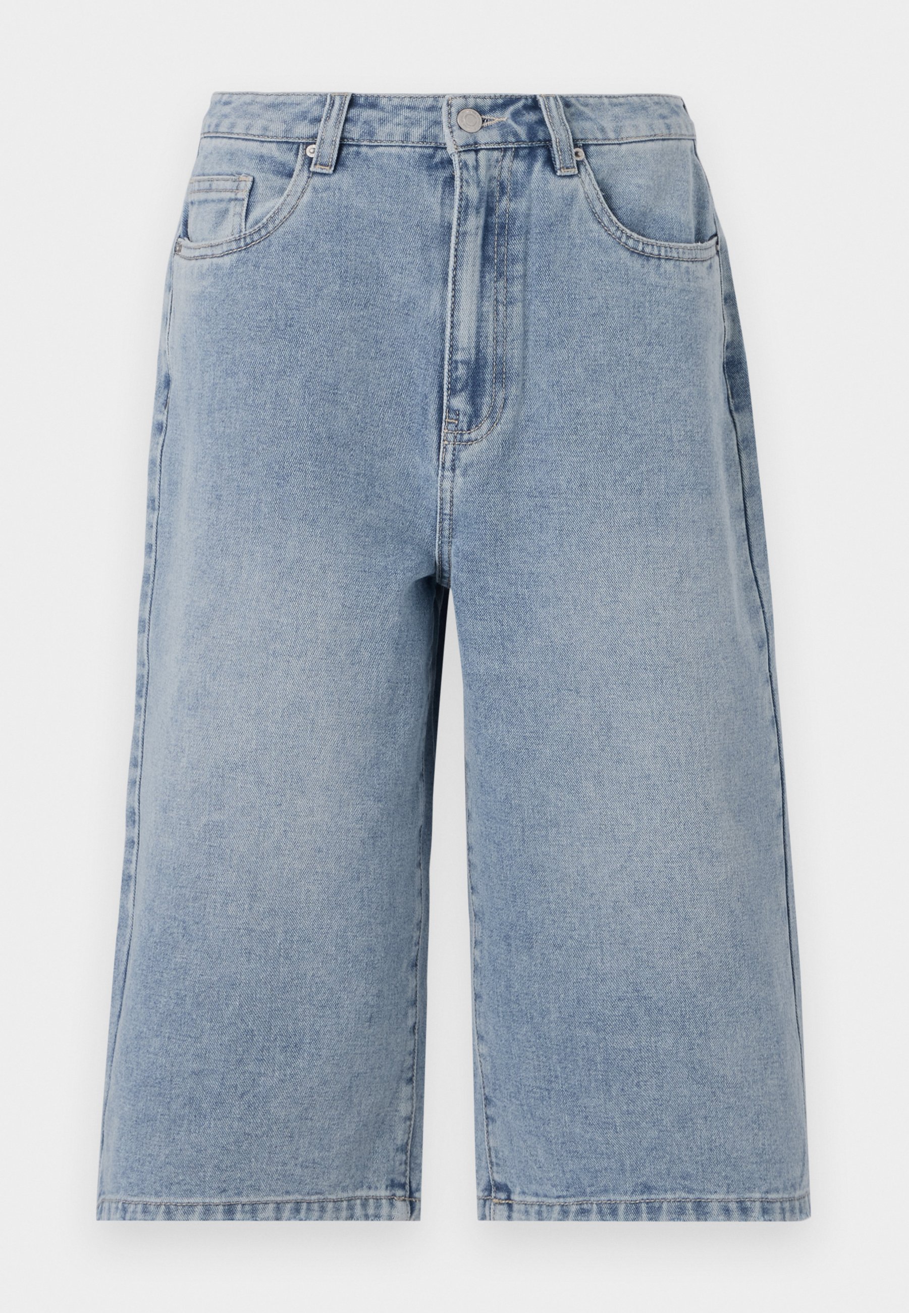 Straight leg jeans
