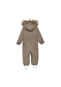 EN FANT ENSNOWSUIT - Ziemas kombinezons - chocolate chip