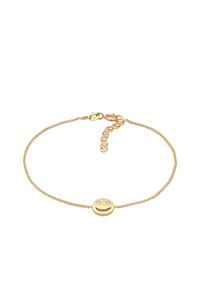 Elli SPARKLING BASIC - MIT KRISTALLEN VON SWAROVSKI® - Armband - gold-coloured
