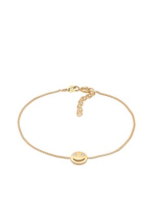 SPARKLING BASIC - MIT KRISTALLEN VON SWAROVSKI® - Armbånd - gold-coloured