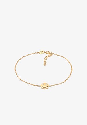 Elli SPARKLING BASIC - MIT KRISTALLEN VON SWAROVSKI® - Armband - gold-coloured