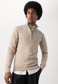 INDICODE JEANS Svetr - beige mix