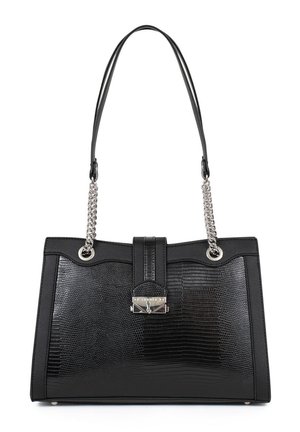 Fagola, SAC PORTÉ ÉPAULE 2 ANSES MARIA FEMME - Sac à main - noir