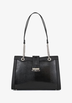 Fagola, SAC PORTÉ ÉPAULE 2 ANSES MARIA FEMME - Sac à main - noir