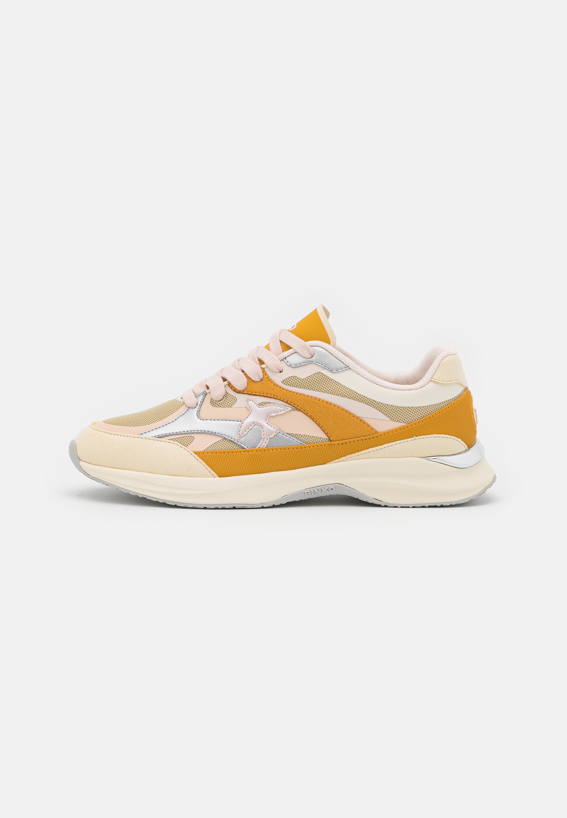 Pinko LIGHTECH - Sneakers basse - offwhite/senape/giallo - Zalando.it