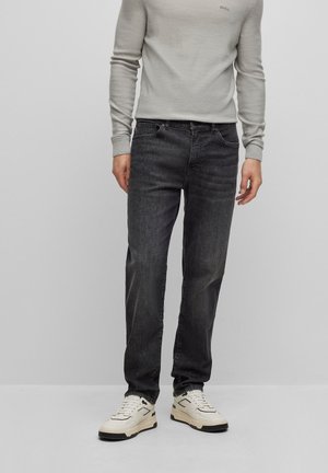 Jeans Straight Leg - black