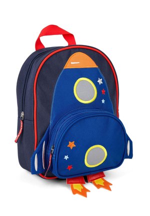 SPACE ROCKET - School bag - blue