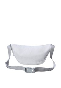 The North Face JESTER LUMBAR UNISEX - Diržinis krepšelis - tnf white metallic melange mid grey