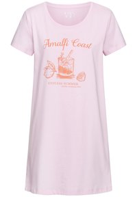 LASCANA VIVANCE DREAMS BY LASCANA DOLCE VITA BIGSHIRT - Naktiniai marškinėliai - pink