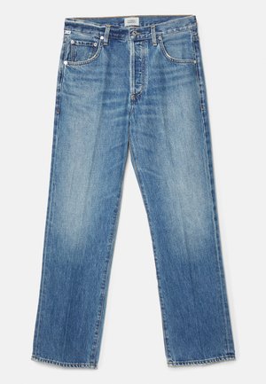 Citizens of Humanity BARETTA - Blugi drepți - babylonia mid indigo