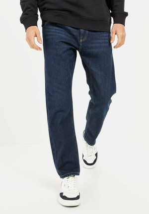 camel active 5-POCKET - Straight leg jeans - indigo