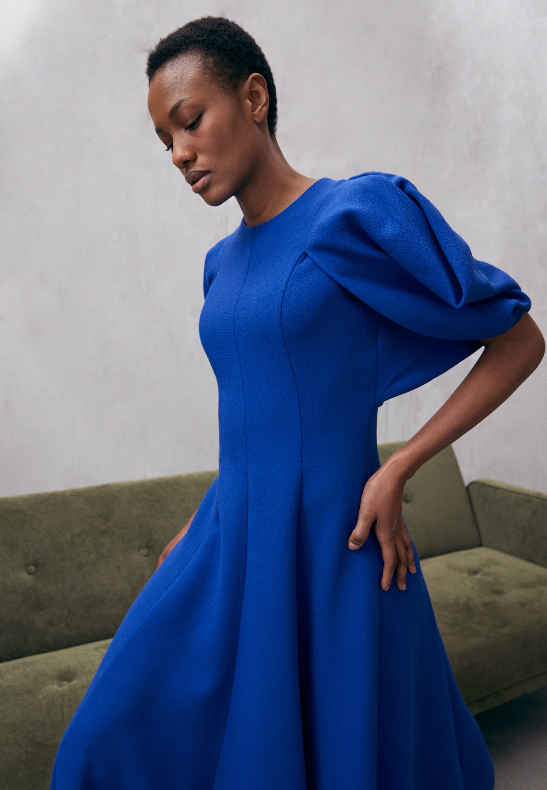 Roksanda ADELE DRESS - Vestito elegante - persian blue/blu - Zalando.it