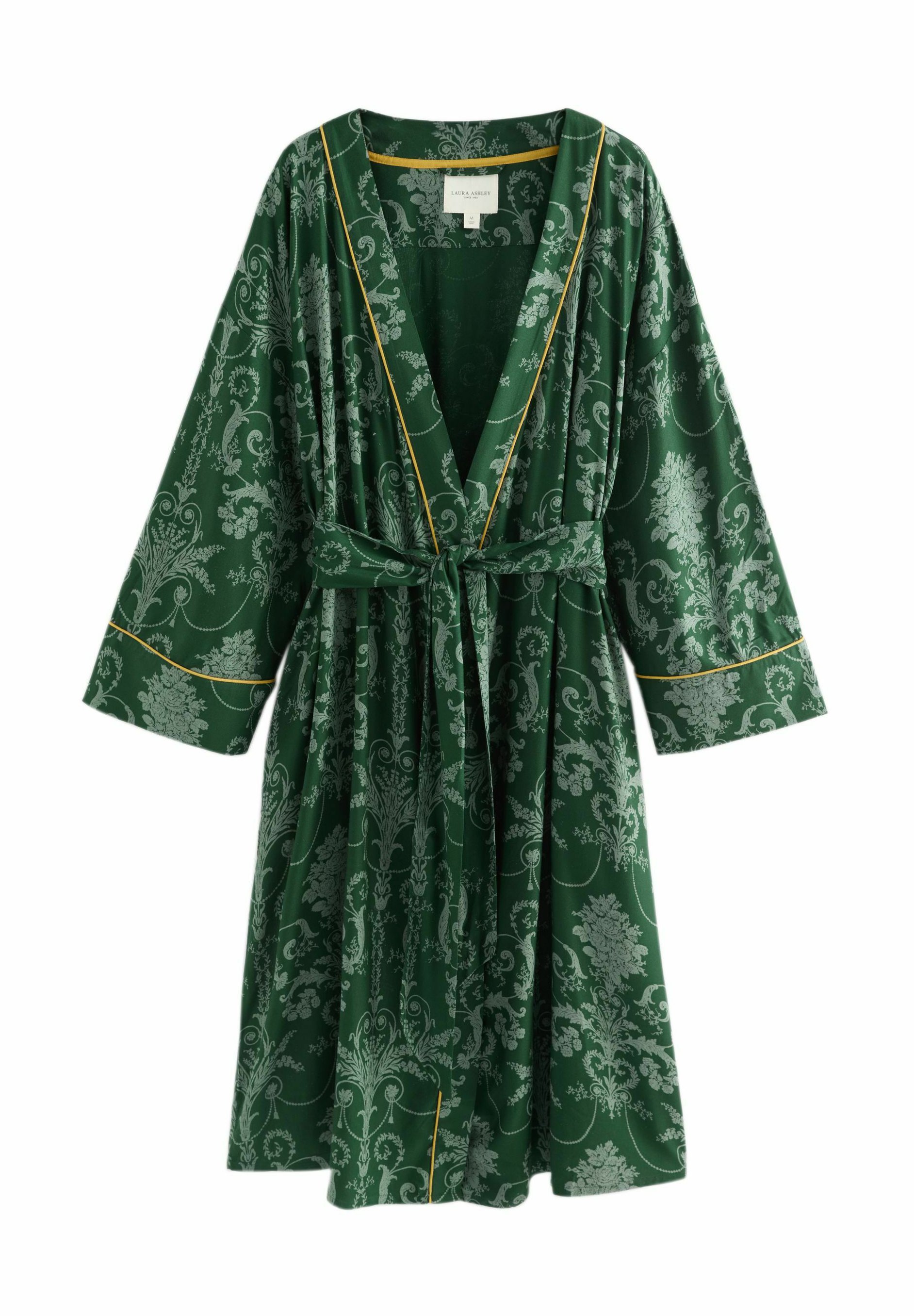 Laura Ashley JOSETTE - Dressing gown - emerald green/green - Zalando
