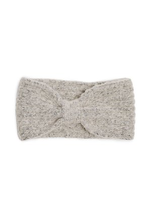 PCPYRON STRUCTURED HEADBAND - Ear warmers - light grey melange