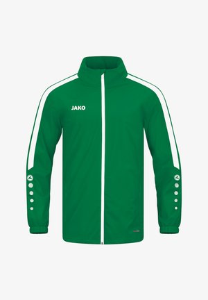 JAKO FUSSBALL TEAMSPORT ALLWETTER POWER ALLWETTE - Trainingsjacke - gruenweiss