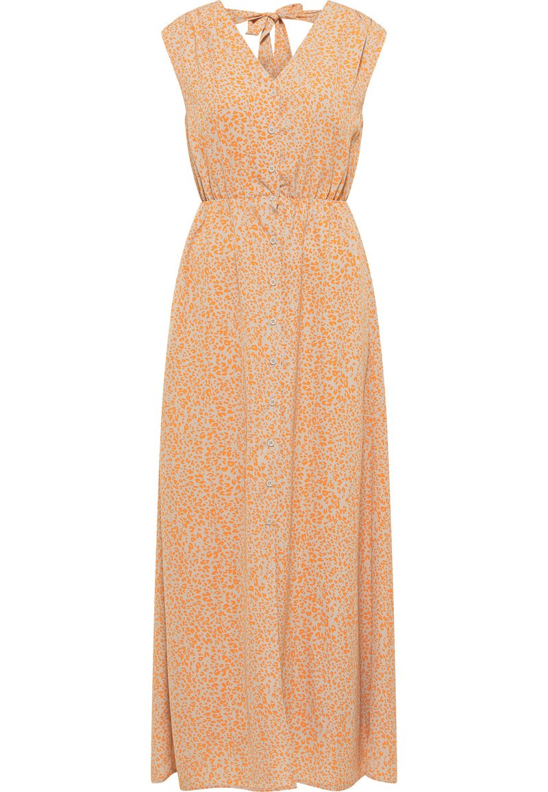 IZIA Maxi-jurk oranje IZIA Maxi-jurk oranje