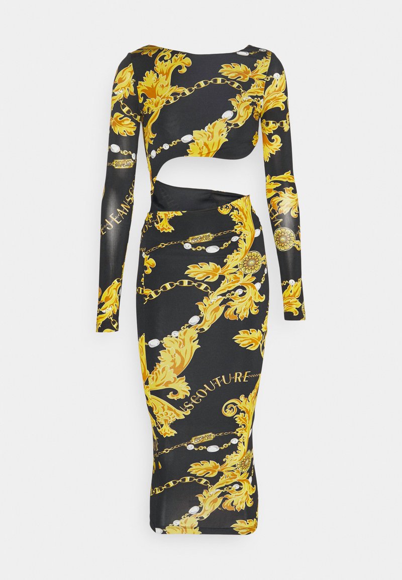 Versace Jeans Couture Cocktailjurk zwart