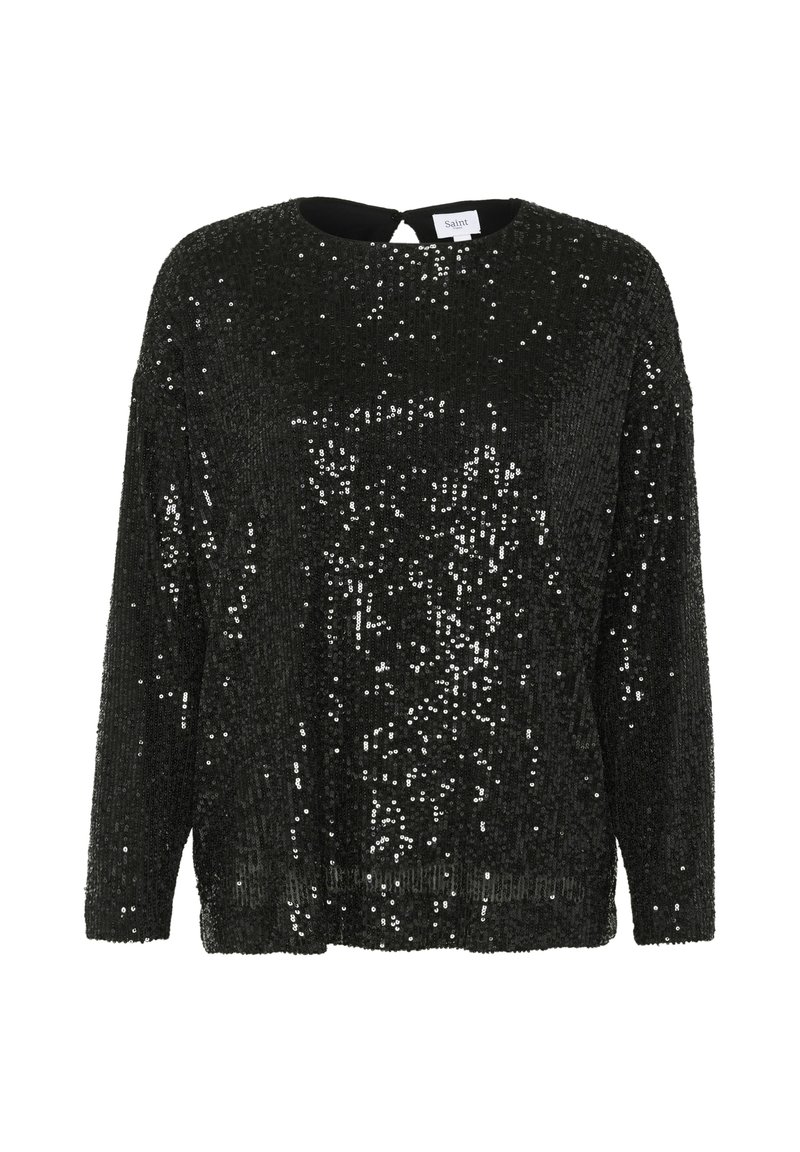 Saint Tropez Blouse zwart Saint Tropez Blouse zwart