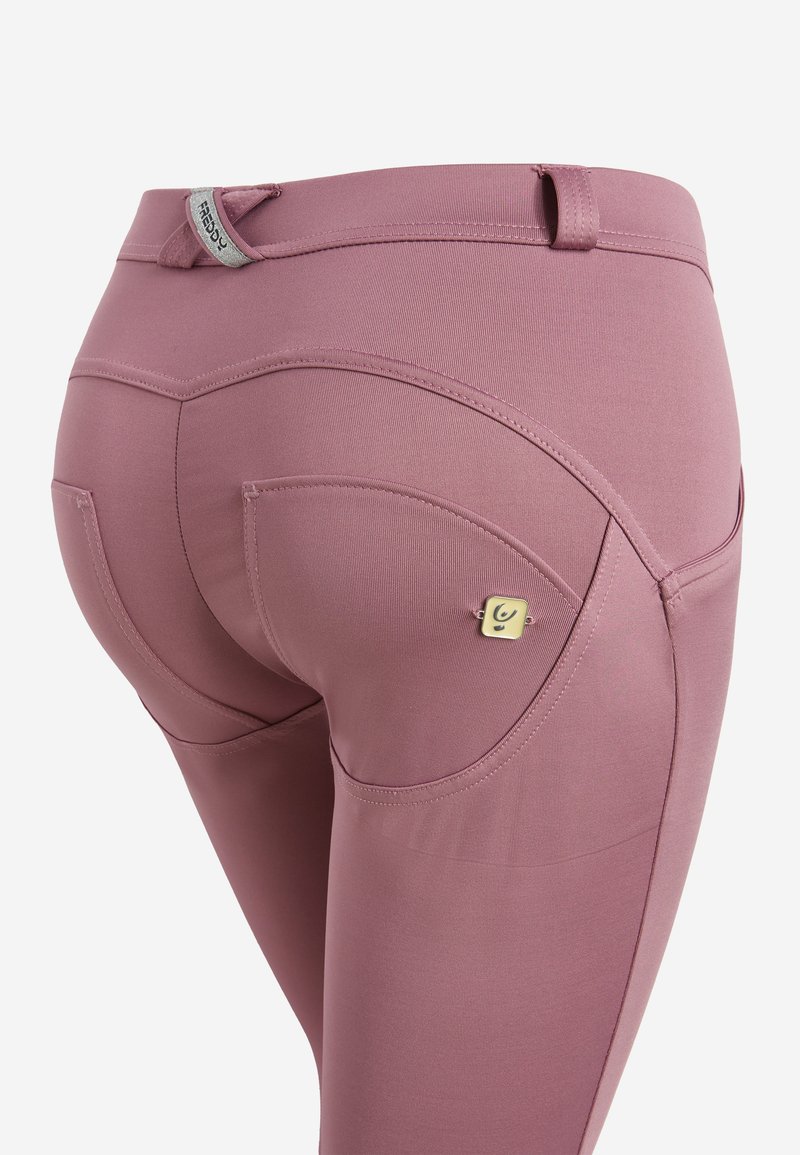 Freddy PUSH UP CLESSIDRA VITA REGULAR Pantaloni dusky