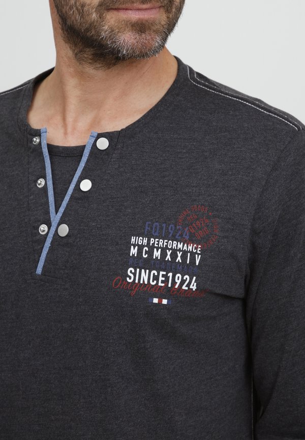 FQRolf - Long sleeved top - charcoal mix2