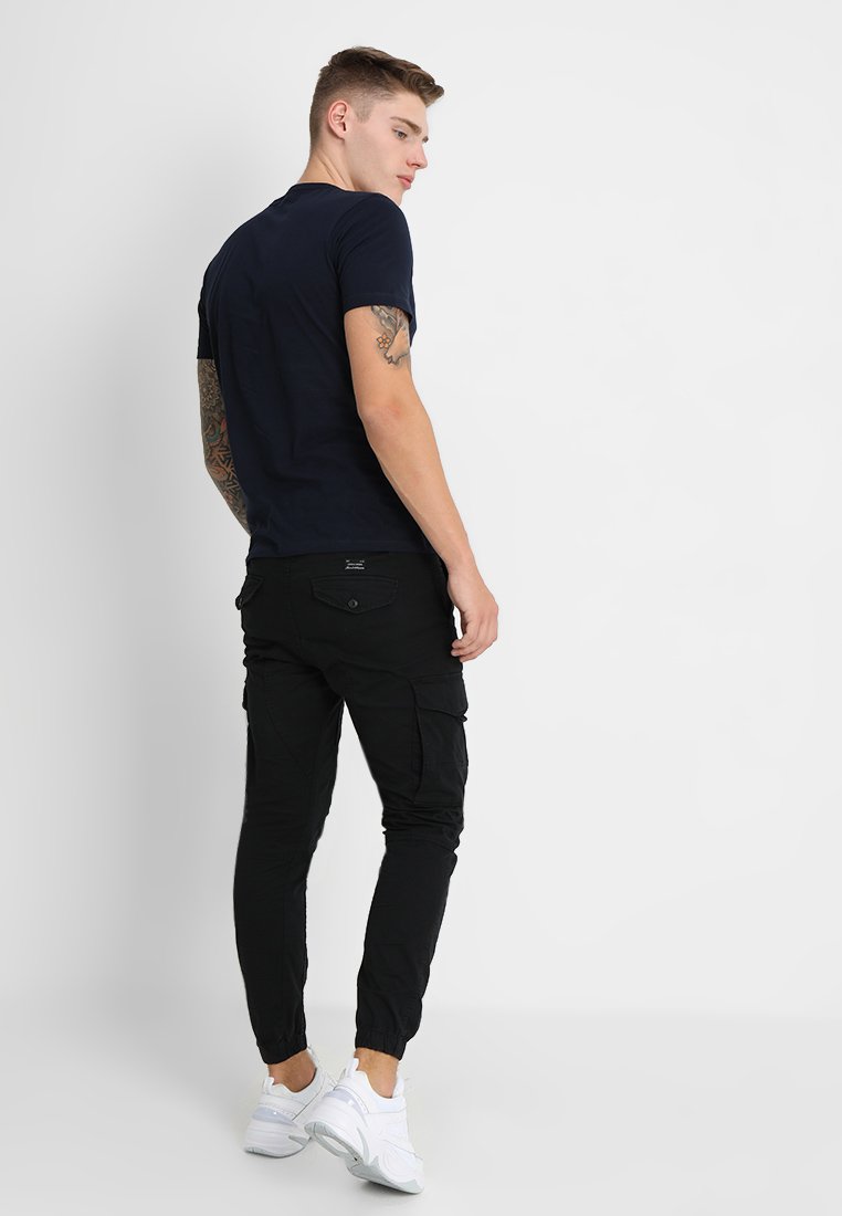Jack \u0026 Jones JJIPAUL JJFLAKE - Pantaloni cargo - black/nero - Zalando.it