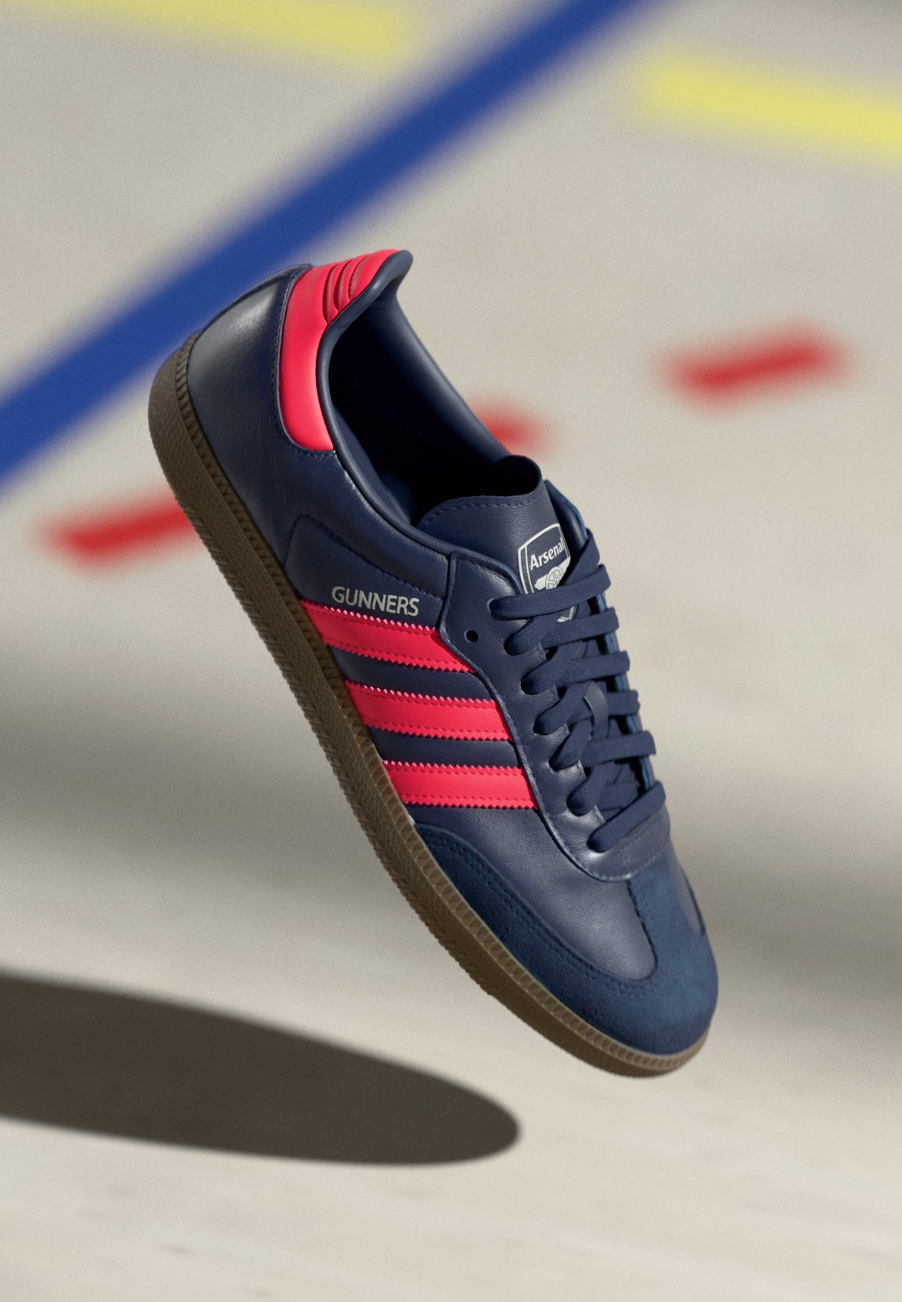 adidas gazelle silver green womens adidas Samba OG Mens Lifestyle Shoes White Red Blue IH4881 – Shoe Palace main image 0