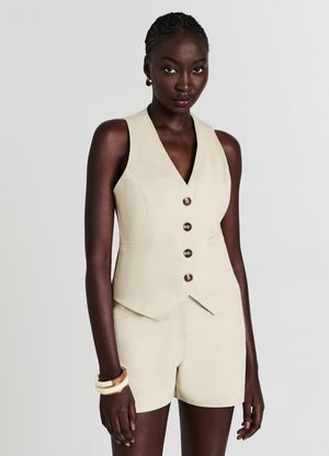 Calliope Veste sans manches - tortora chiaro