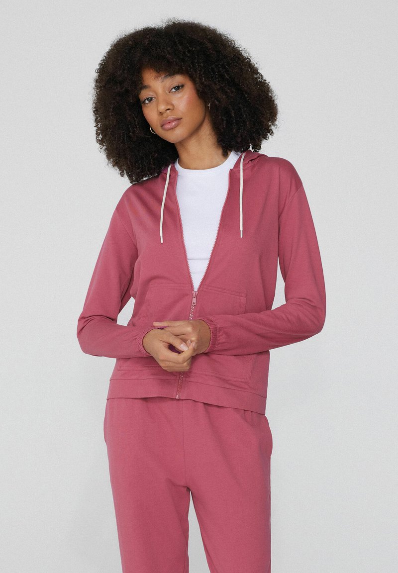 Tezenis LIGHTWEIGHT - Sudadera con cremallera - Pink