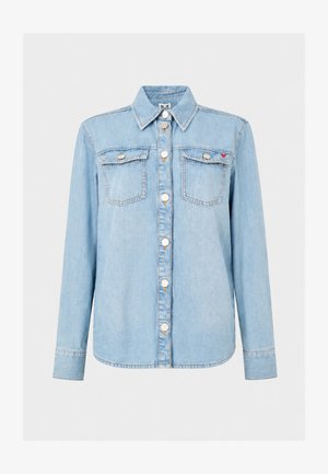 Baum und Pferdgarten, MELOBU - Риза с копчета - light blue denim