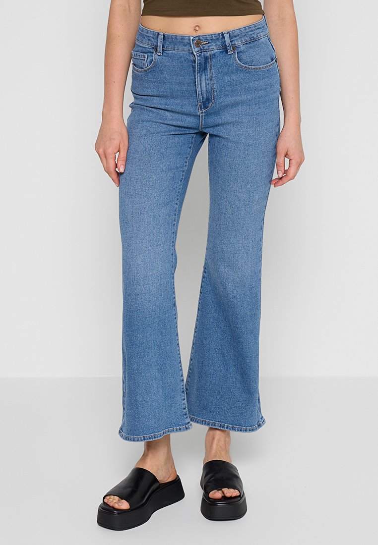 Only Petite Flared Jeans blauw Only Petite Flared Jeans blauw