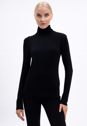 DOLCEVITA  - Maglietta a manica lunga - nero