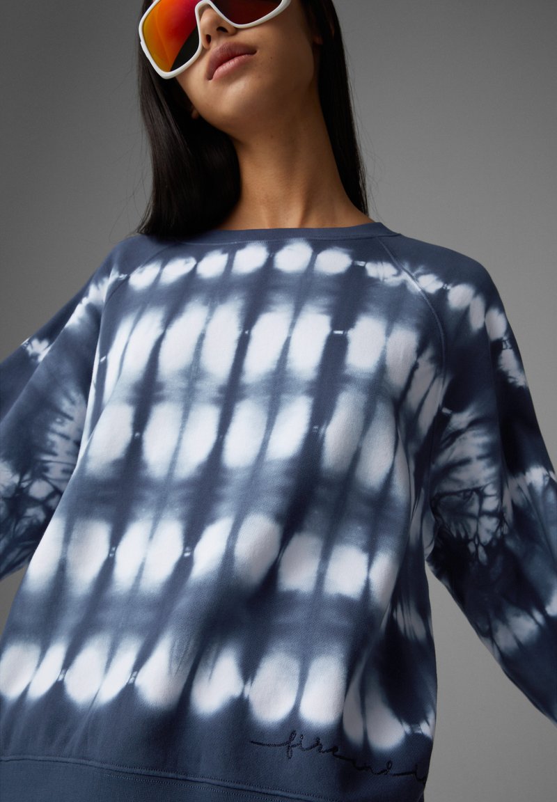 Damen Sweatshirts | Bogner Fire + Ice RAMIRA Sweatshirt dunkelblau weiß/dunkelblau - ZV06586 Damen Sweatshirts | Bogner Fire + Ice RAMIRA Sweatshirt dunkelblau weiß/dunkelblau - ZV06586