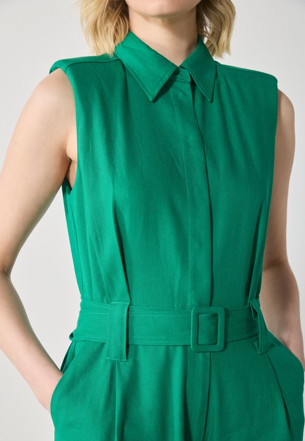 LINEN JUMPSUIT - Jumpsuit3