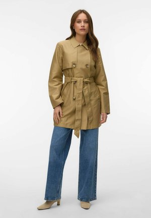 Vero Moda VMGELLA  - Trench - kelp