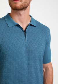 Gabbiano WITH ZIPPER - Polotričko - petrol