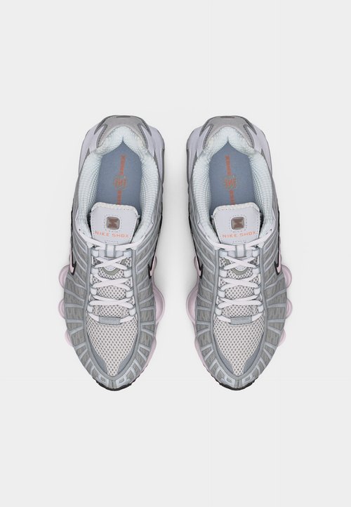 Nike SHOX TL - Trainers - neutral grey/pearl pink/metallic silver-coloured/black/white — photo 5