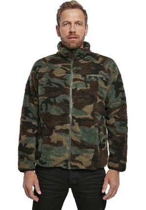 TEDDY - Fleece jacket - woodland