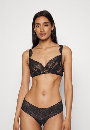 THE DIVINE PLUNGE - Bygel-bh - black