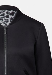 Sweatjacke - schwarz