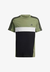 Seleccionado, tent green black white