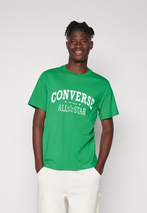 RETRO CHUCK SIMPLY VINTAGE UNISEX - Camiseta estampada - green