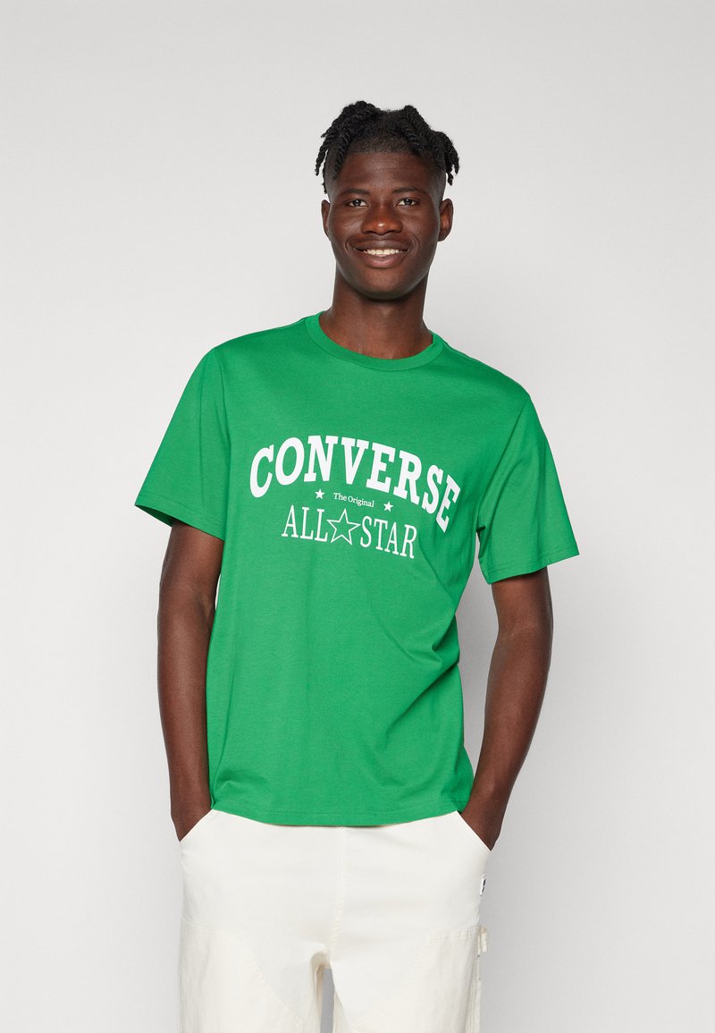 Converse RETRO CHUCK SIMPLY VINTAGE UNISEX - Camiseta estampada - green