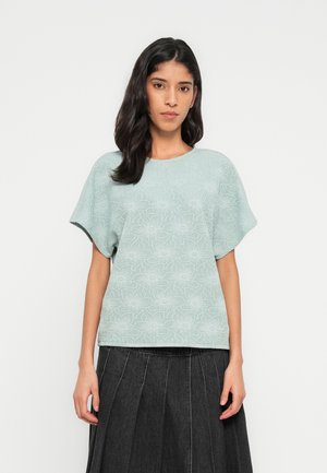 ONLVELMA LOOSE O NECK  - T-shirt print - jadeite
