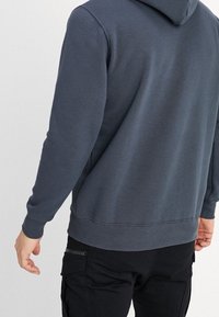 Alpha Industries Jersey con capucha - anthracite