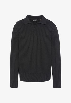 Schott Longsleeve - noir