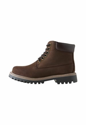 Next, Schnürstiefelette - chocolate brown